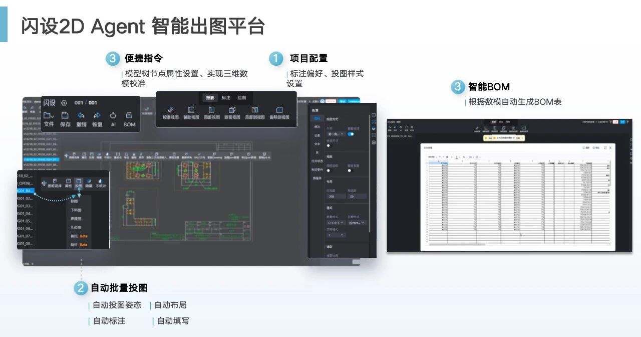 闪设2D Agent智能出图平台